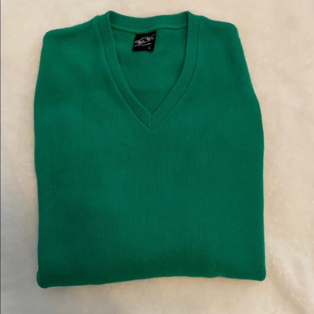 Jantzen green sweater